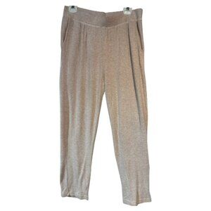 La Cera Cashmere-Feel Straight-Leg Lounge Pant NWT